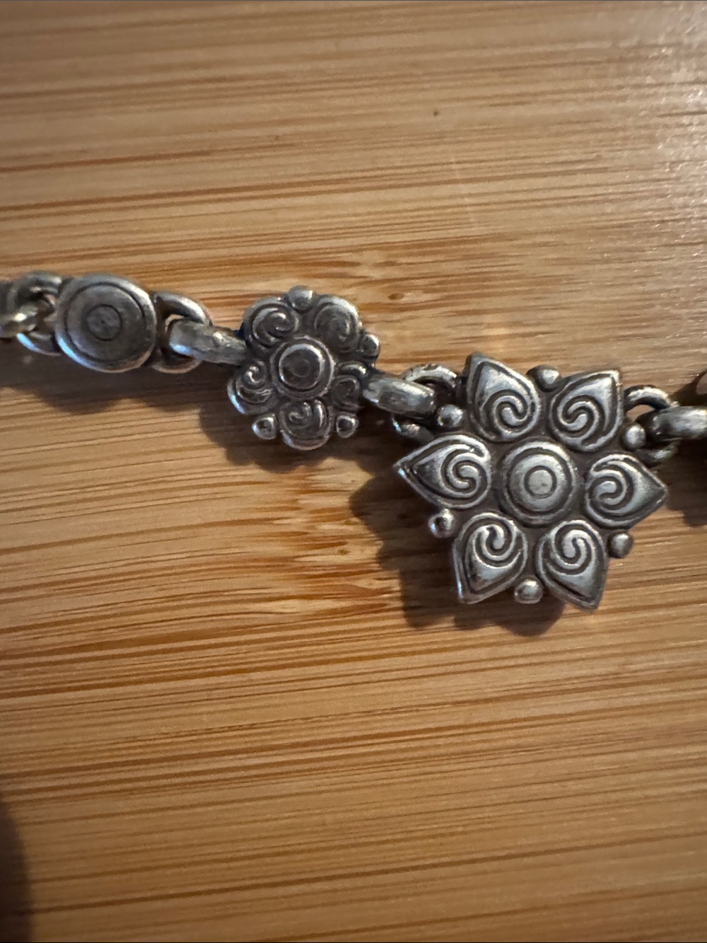Brighton Vintage Flower Necklace - Picture 10 of 12